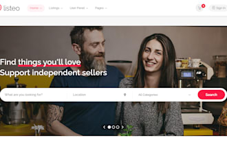 geodirectory website brilliant directory website listingpro hivepress mylisting