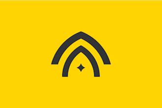 design initial letter logo