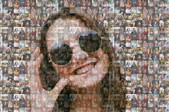 make photo collage and amazing photo mosaic