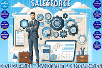 do salesforce configuration, development or customization