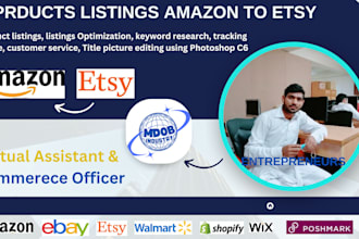 do cross listings product listing using vendor on any platform or shoping store