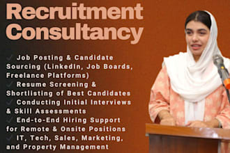 provide expert HR services as a talent acquisition