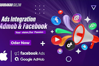 do add google and facebook ads in your ios app