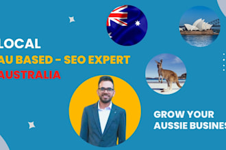 provide local SEO solutions for australian businesses, au based expert