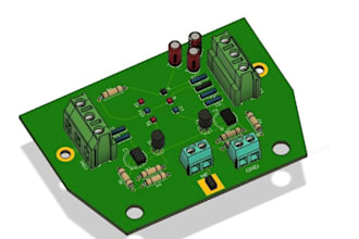 design pcb circuit design, schematic design, pcb assembly, hardware development