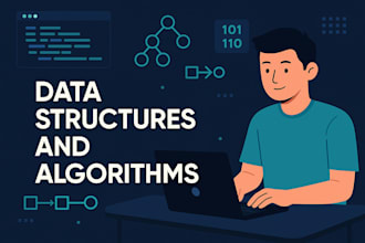 do data structures and algorithms tasks and projects in python cpp java