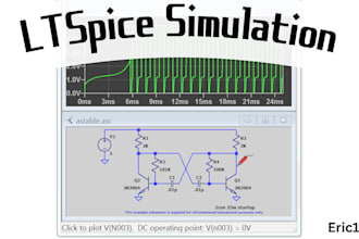 create an ltspice simulation for you