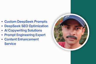 custom deepseek prompts for any niche
