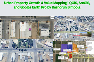 gis mapping and spatial analysis in qgis and arcgis pro
