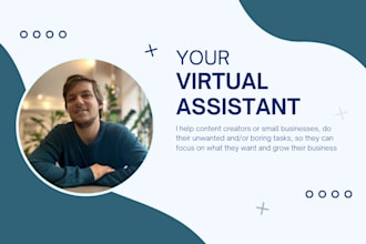 be your executive virtual assistant to enhance your business