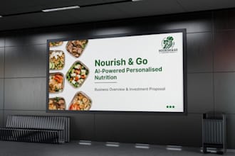 edit format and revamp powerpoint slide, enhance pitch deck, canva presentation