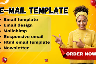 do html email template design, mailchimp responsive email newsletter