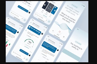 chatbot app for health and wellness, finance and shopping, education learning