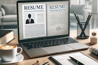 translate your CV from french to english