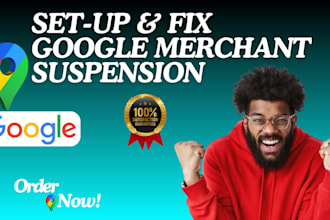 fix google merchant center suspension gmc misrepresentation