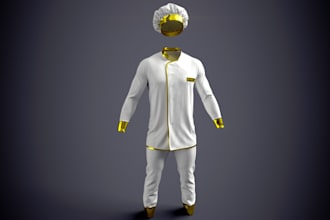 design custom 3d clothing, shoes, and accessories for your second life avatar