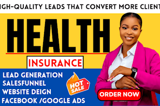 generate verified medicare leads , home care ,health insurance lead generation