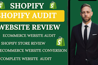 conduct a complete website audit to detect errors affecting your shopify store
