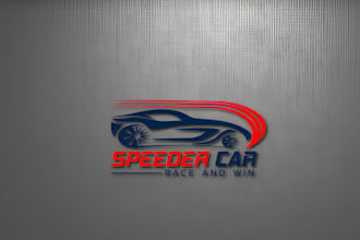 design modern car racing car detailing and automotive logo