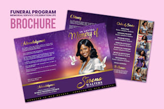 do funeral, memorial, obituary, in loving memory program