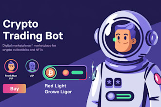 develop profitable crypto ai bot, coinbase trading bot, binance trading bot