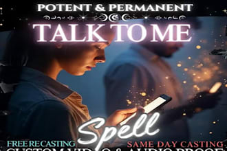 cast erinle talk to me spell contact me spell call me spell