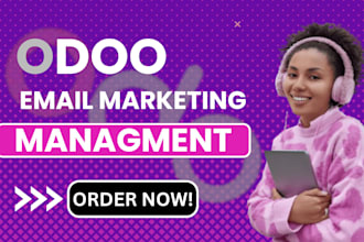 setup odoo email campaign management odoo marketing odoo automation workflow