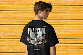 make urban and streetwear tshirt designs