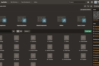 customize oracle apex applications with HTML, CSS, and javascript