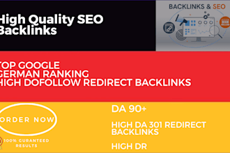 do da90 german SEO backlinks for google germany ranking
