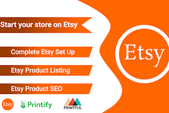 optimise and manage your etsy shop with SEO, listings