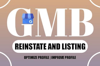 gmb reinstate USA gmb suspension listing reinstate gmb instant verification