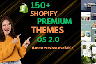 install the best latest shopify premium themes