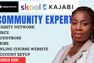setup mighty networks, circle so, community management, skool community expert