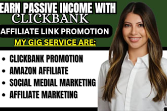 setup clickbank affiliate marketing link promotion