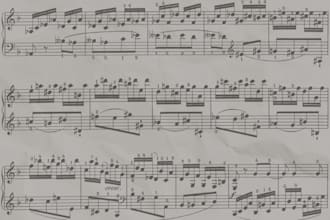 transcribe your song to sheet music or pdf with finale or sibelius