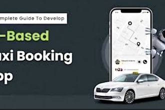 build ai taxi booking app, ai ride sharing app, uber clone app, ai limousine app
