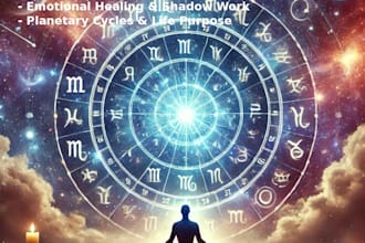 read your birth chart uncover trauma patterns past life lessons and soul purpose
