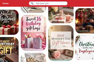 create 100 professional pinterest pins