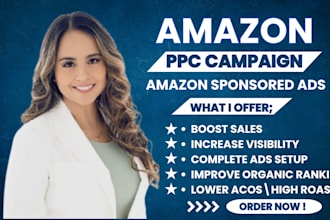 setup amazon ppc, amazon ads for amazon sponsored ads and amazon ppc campaign