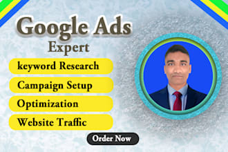 setup and optimize highly beneficial your google ads, PPC campaign