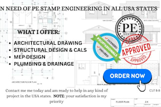 licensed architect, structural engineering pe stamp, montana missouri maine