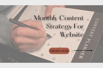 be an expert content strategist and social media