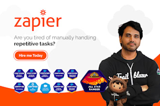 automate your business process and workflows with zapier