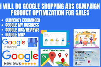 do google shopping ads campaign product optimization googie merchant for sales