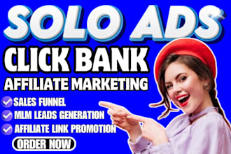 usa solo ads promotion affiliate link promotion link signup MLM lead generation