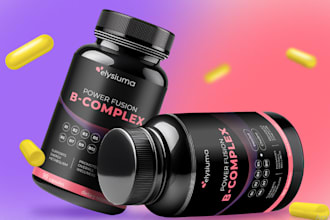do premium supplements label design packaging design for cbd, hemp oil, protein