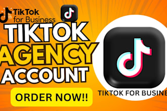 create tik tok agency account and tiktok ads agency account