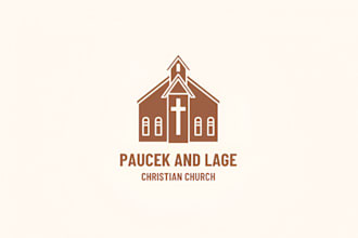 do modern ministry religious christian and church logo or any graphics design