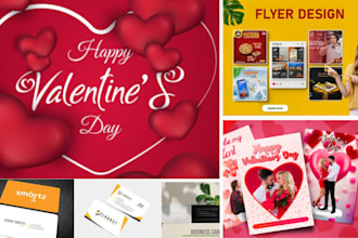 design valentine flyer banner event poster card t shirt design greeting card